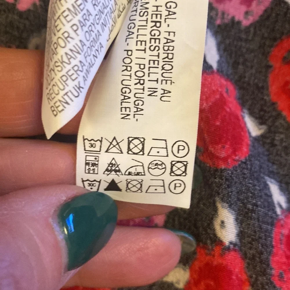 Zara Rose Floral Dress - Picture 11 of 11